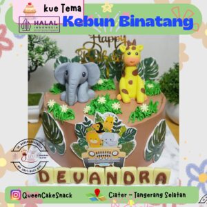 kue tema binatang 2